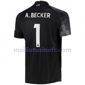 Maillot de Foot Liverpool Alisson Becker 1 Gardien Troisième 2021-22